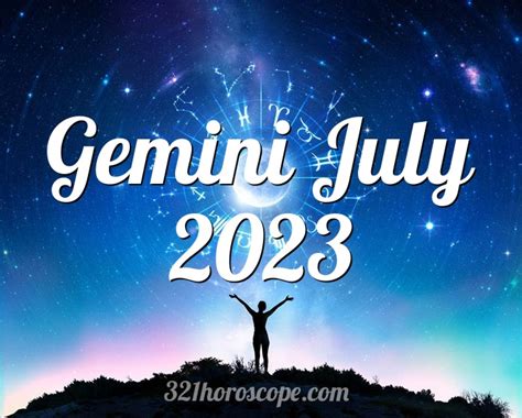 gemini monthly love horoscope 2023